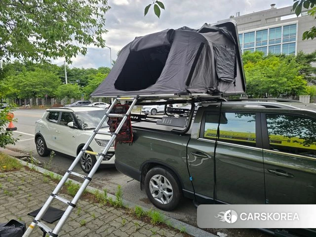 Ssangyong The New Rexton Sports Cannes id 4541521 из Кореи 9