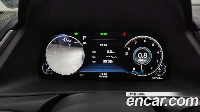 Hyundai Sonata (DN8) id 2542426 из Кореи 9