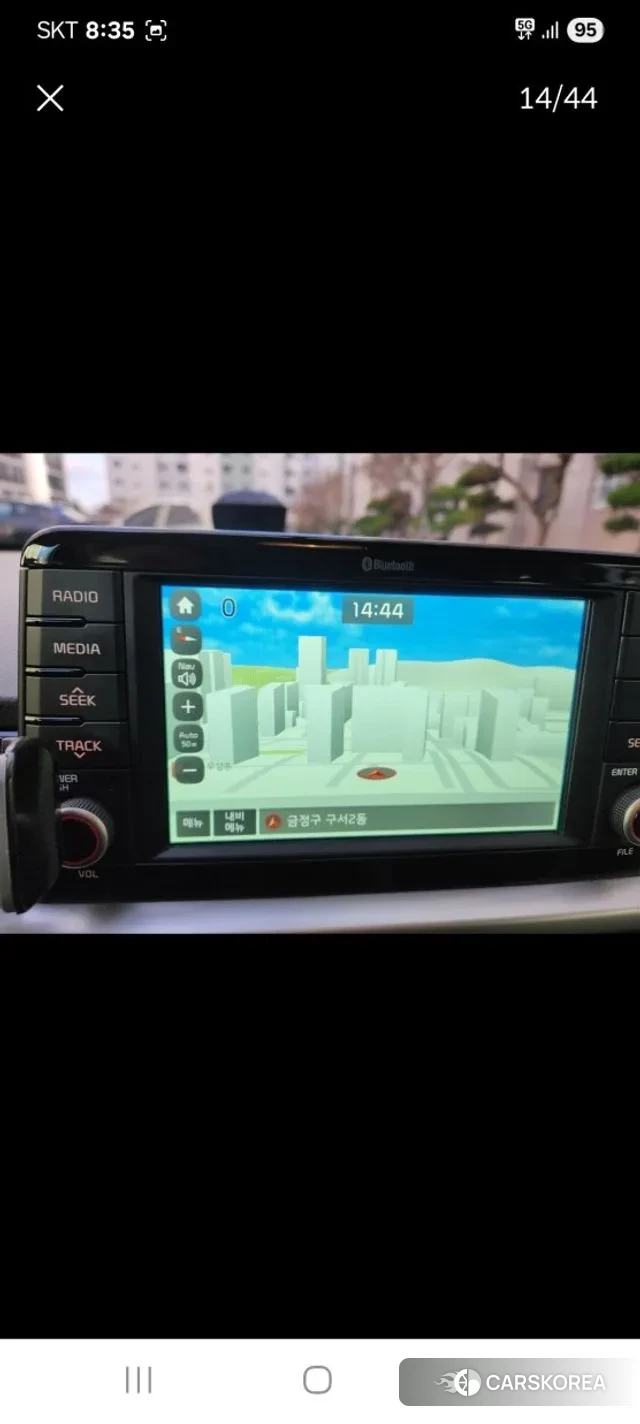 Kia All New Morning (JA) id 3515417 из Кореи 9