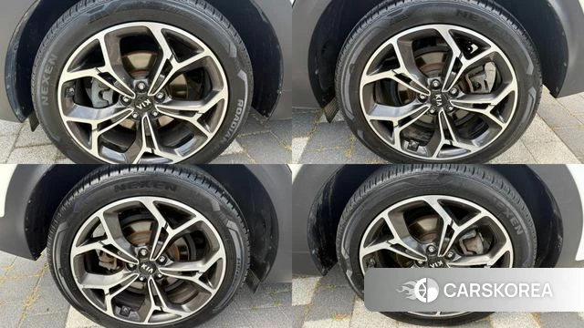 Kia Sportage The Bold id 4424773 из Кореи 9