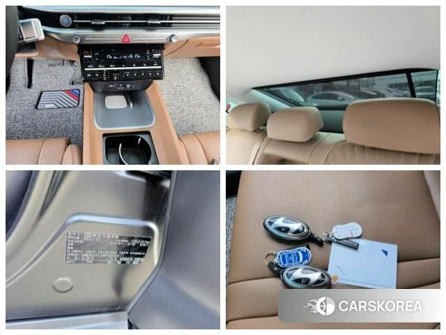 Hyundai Grandeur Hybrid (GN7) id 4500012 из Кореи 9