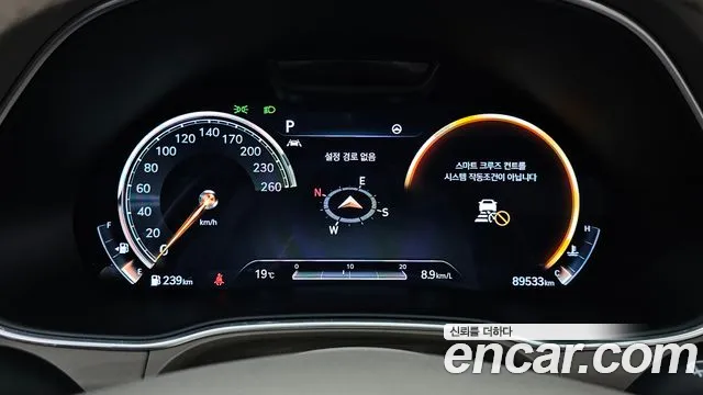 Genesis GV80 id 2676363 из Кореи 9