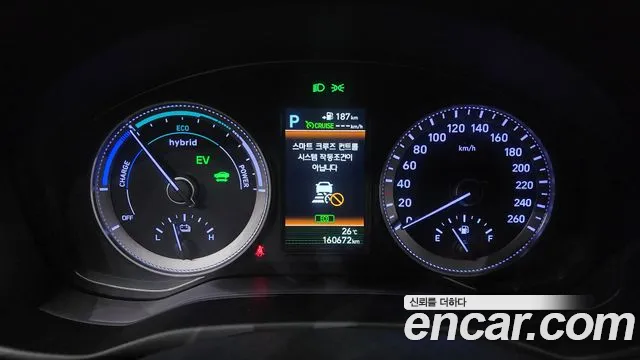 Hyundai Grandeur IG Hybrid id 2695269 из Кореи 9