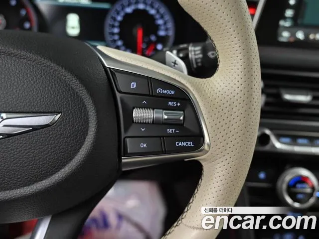 Genesis G70 id 2764686 из Кореи 9