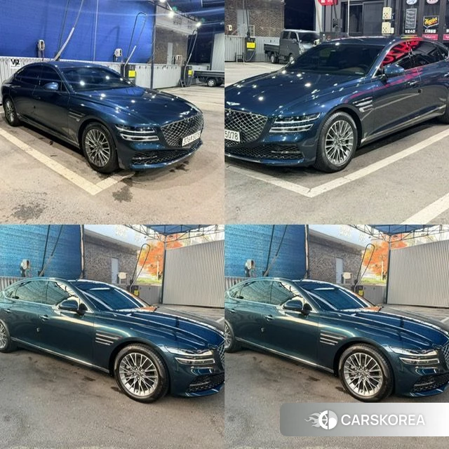 Genesis G80 (RG3) id 3799421 из Кореи 9