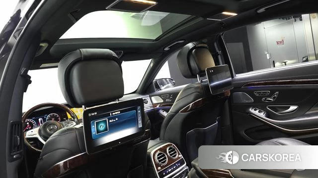 Mercedes-Benz S-Class W222 id 4232897 из Кореи 9