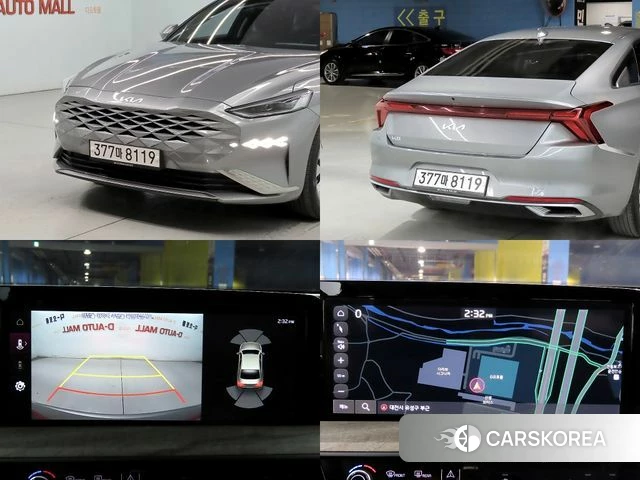 Kia K8 id 3889214 из Кореи 9