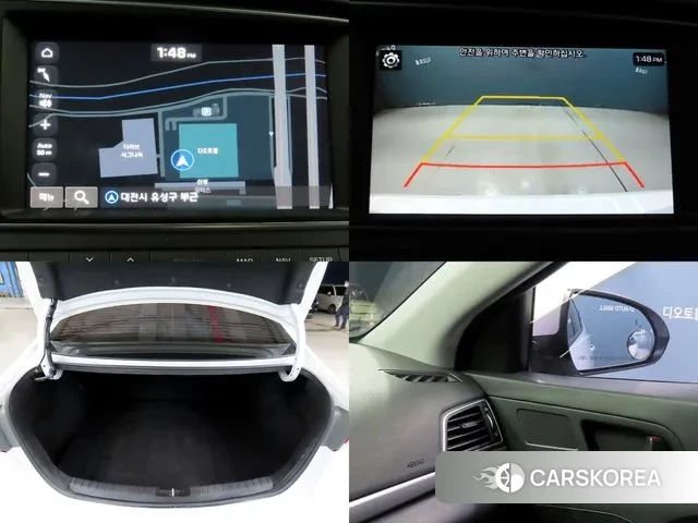 Hyundai Avante AD id 3249233 из Кореи 9