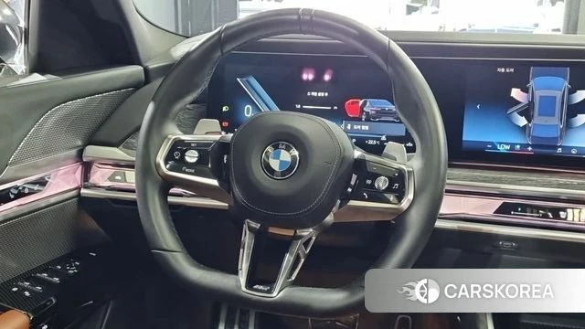 BMW 7 Series (G70) id 4488263 из Кореи 9