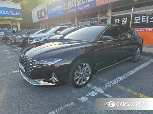 Hyundai The New Grandeur IG Hybrid id 3459162 из Кореи 9