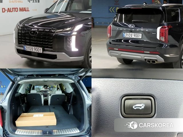 Hyundai The New Palisade id 4186419 из Кореи 9