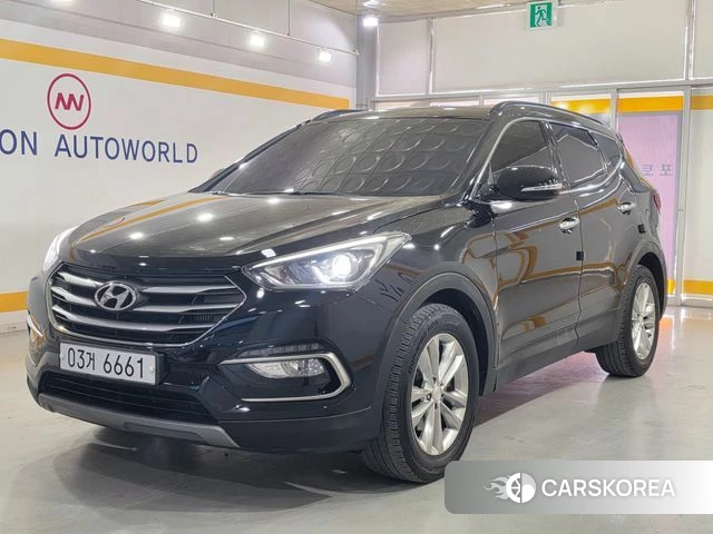 Hyundai Santa Fe The Prime id 4363602 из Кореи 9