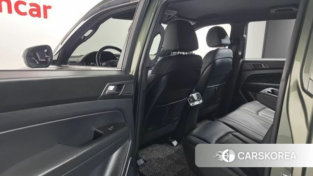 Ssangyong The New Rexton Sports Cannes id 3794795 из Кореи 9