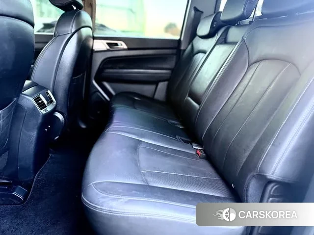 Ssangyong Rexton Sports id 3380498 из Кореи 9