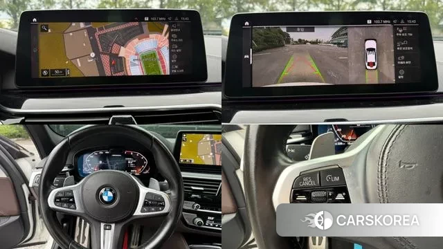 BMW 5 Series (G30) id 3132753 из Кореи 9