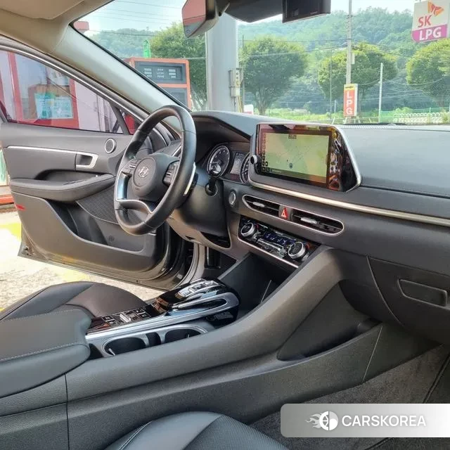 Hyundai Sonata (DN8) id 2901759 из Кореи 9