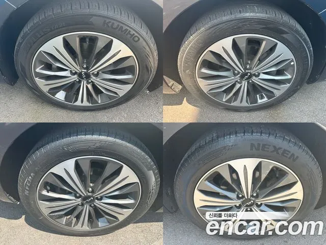 Kia K8 Hybrid id 2711420 из Кореи 9