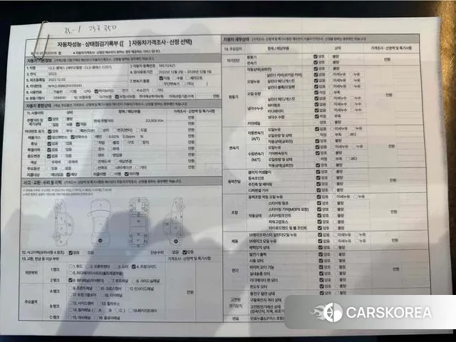 Mercedes-Benz CLS-Class C257 id 3685238 из Кореи 9