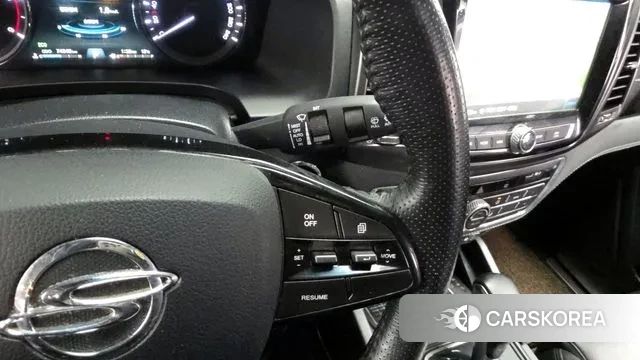 Ssangyong The New Rexton Sports Cannes id 3453518 из Кореи 9