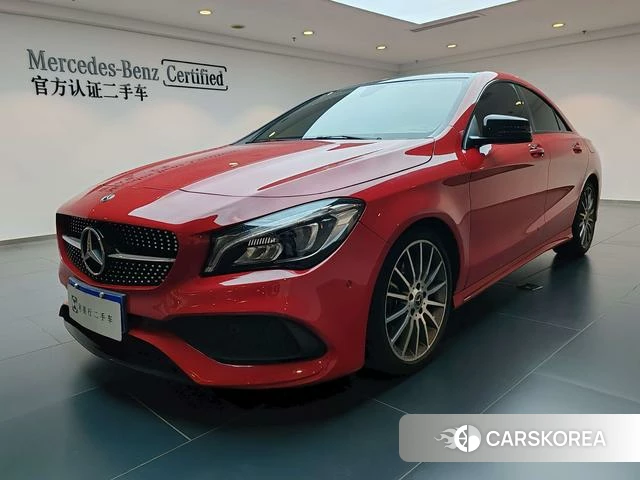 Mercedes-Benz CLA (import) id 4235946 из Китая 9