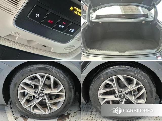 Hyundai Sonata (DN8) id 3806996 из Кореи 9