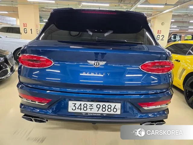 Bentley Bentayga id 3180352 из Кореи 9