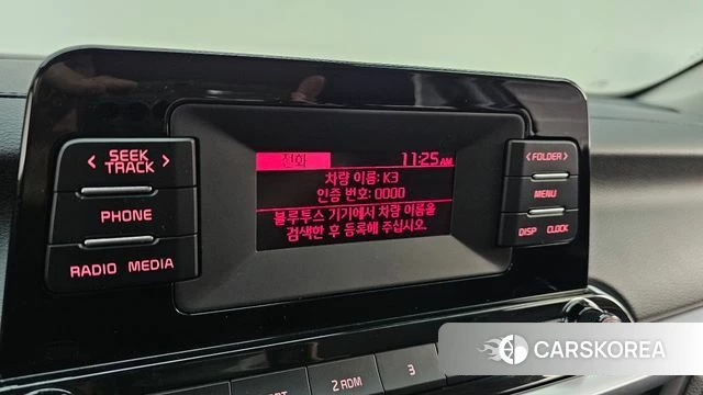 Kia The New K3 2nd generation id 3915438 из Кореи 9