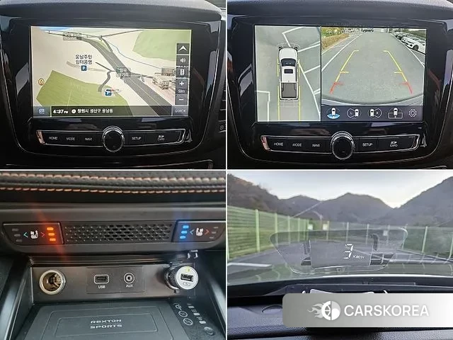 Ssangyong The New Rexton Sports Cannes id 3650522 из Кореи 9