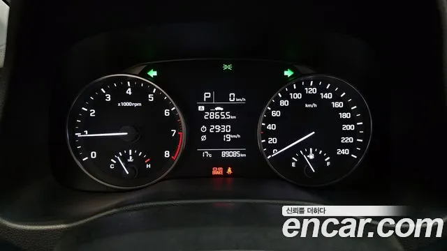 Hyundai Avante AD id 2692204 из Кореи 9