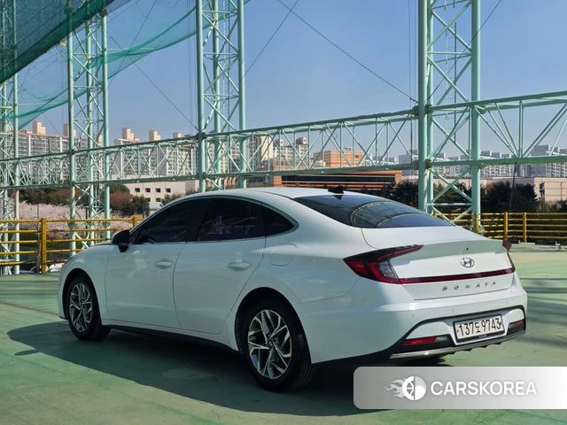 Hyundai Sonata (DN8) id 4325292 из Кореи 9