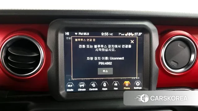 Jeep Gladiator (JT) id 3727158 из Кореи 9