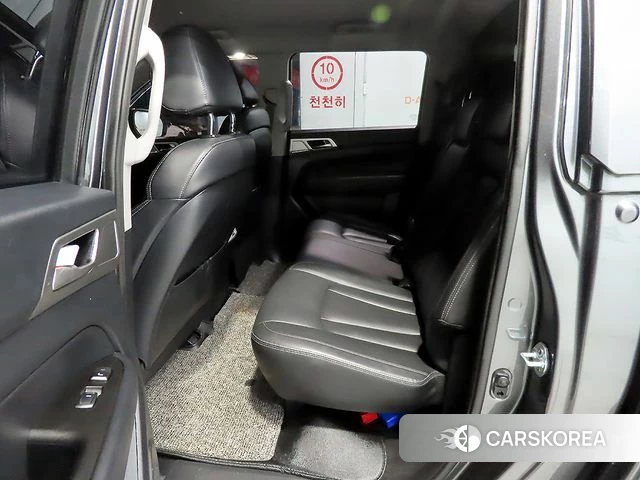 Ssangyong Rexton Sports id 3942739 из Кореи 9