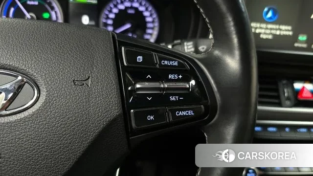 Hyundai Grandeur IG Hybrid id 3469485 из Кореи 9