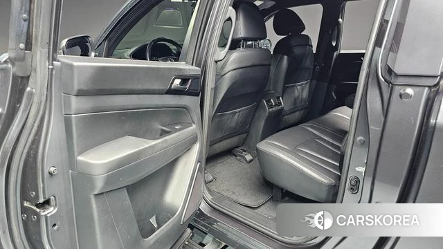 Ssangyong Rexton Sports Cannes id 4836421 из Кореи 9