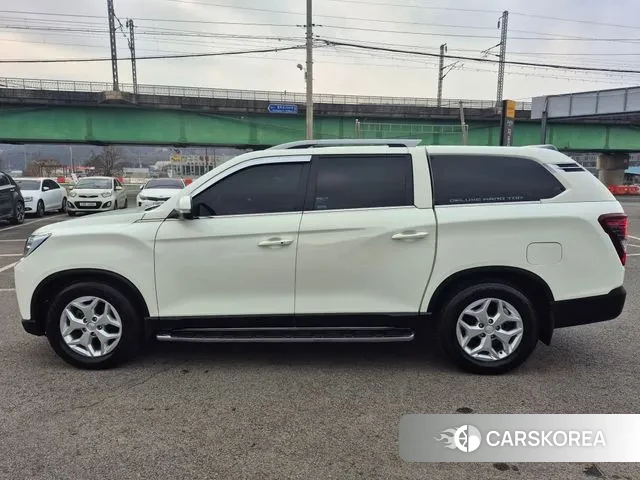 Ssangyong The New Rexton Sports Cannes id 3463063 из Кореи 9