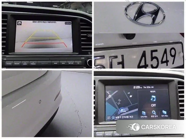 Hyundai Avante AD id 3021090 из Кореи 9