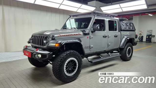 Jeep Gladiator (JT) id 2553434 из Кореи 9