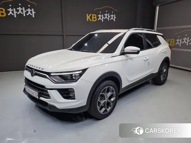 Ssangyong Beautiful Korando id 3736254 из Кореи 9