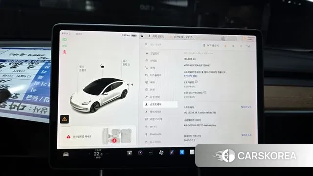 Tesla Model 3 id 2961096 из Кореи 9