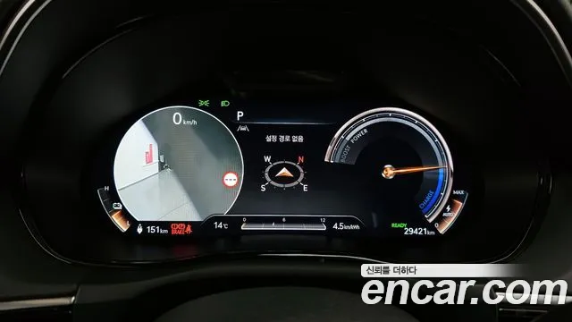 Genesis Electrified GV70 id 2660694 из Кореи 9