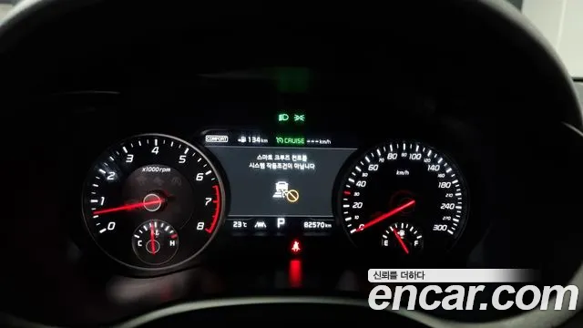 Kia Stinger id 2760550 из Кореи 9