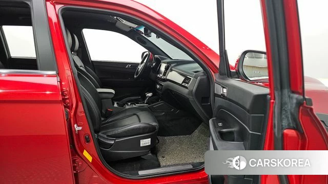Ssangyong The New Rexton Sports Cannes id 4712254 из Кореи 9