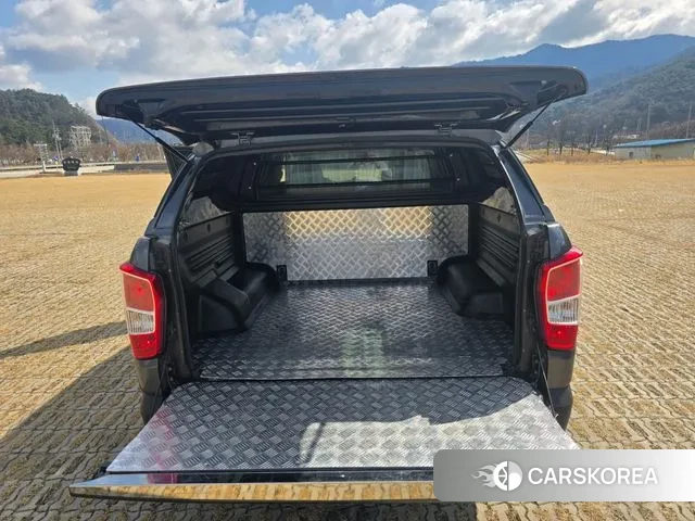 Ssangyong Rexton Sports id 3737256 из Кореи 9