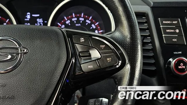 Ssangyong Tivoli Air id 2798213 из Кореи 9