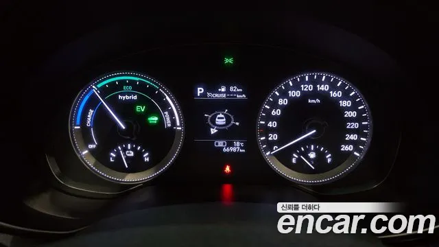 Hyundai Grandeur IG Hybrid id 2705148 из Кореи 9