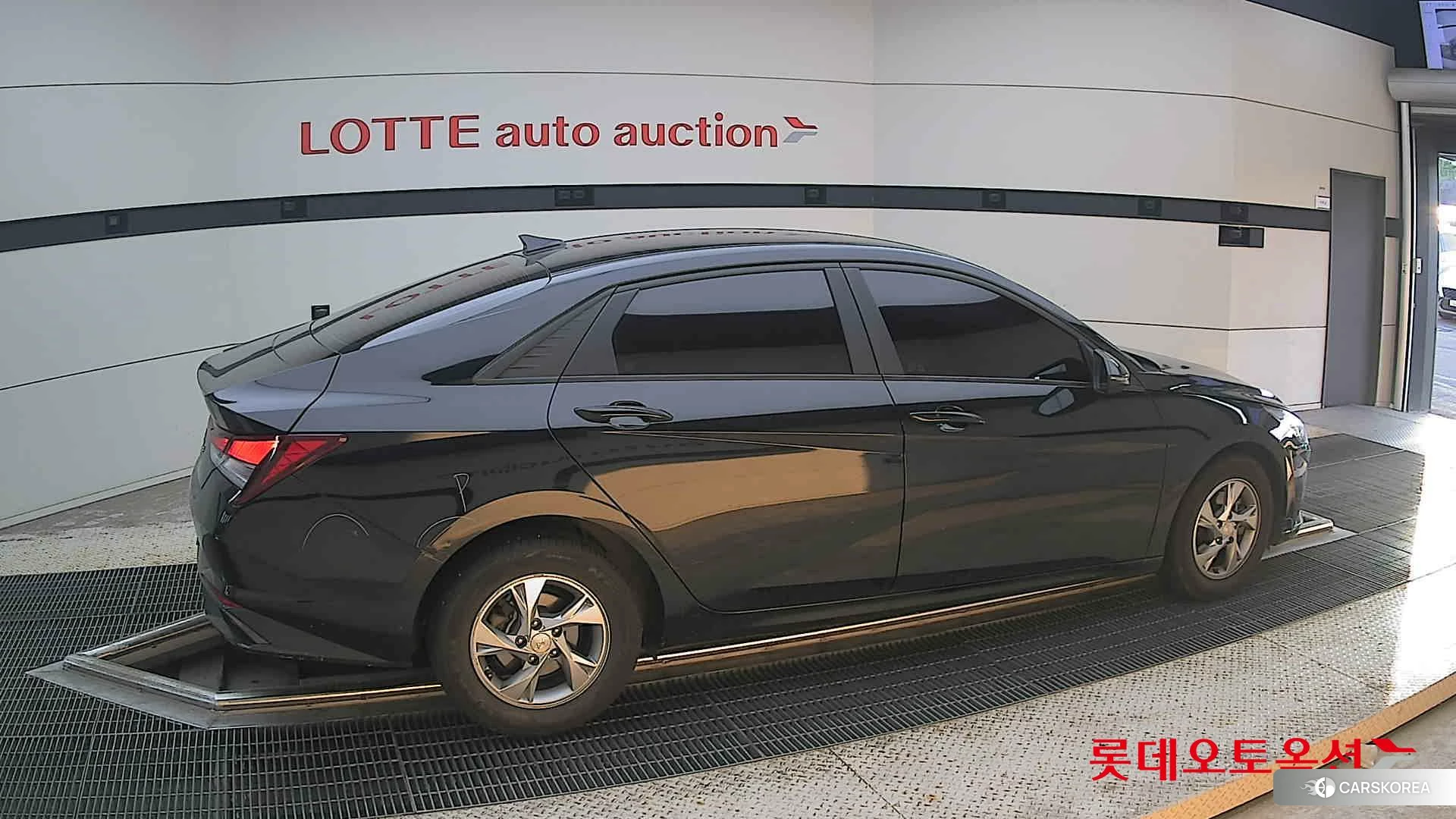 Hyundai Avante id 4679302 из Кореи 9