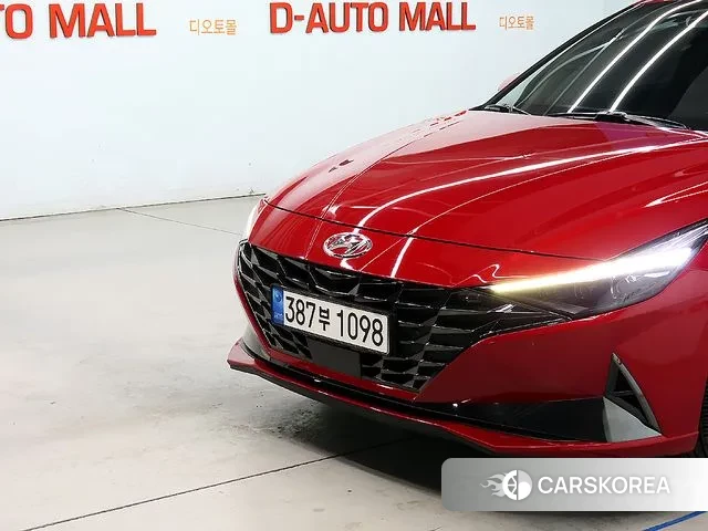 Hyundai Avante Hybrid (CN7) id 3022377 из Кореи 9