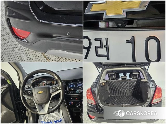 Chevrolet (GM Daewoo) The New Trax id 4647760 из Кореи 9