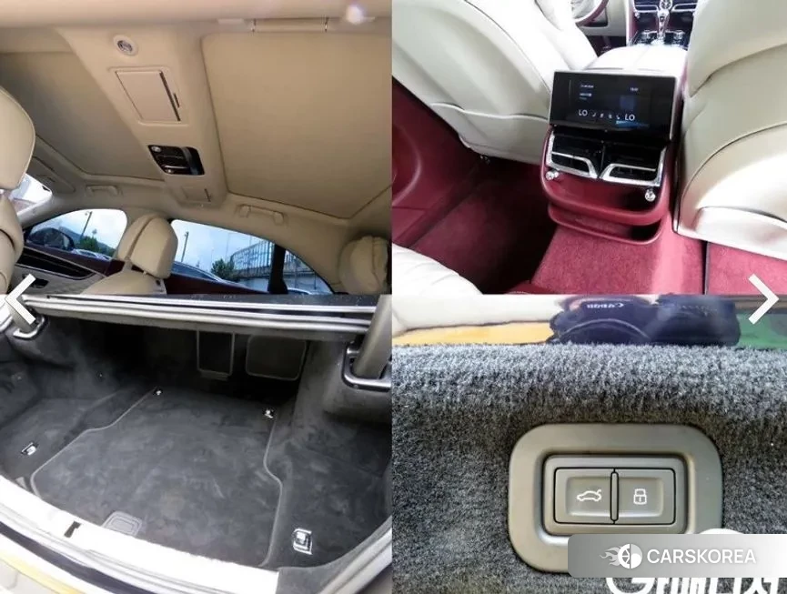 Bentley Flying Spur 3rd Generation id 1860287 из Кореи 9