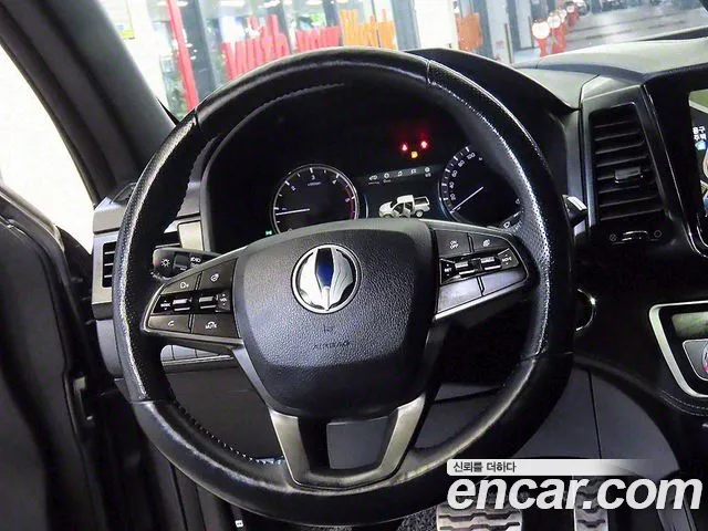 Ssangyong Rexton Sports Cannes id 2758614 из Кореи 9